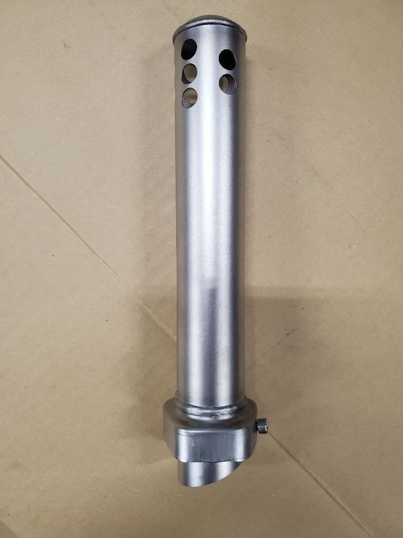 スズキ SV650/X用 TERMIGNONI サイレンサー