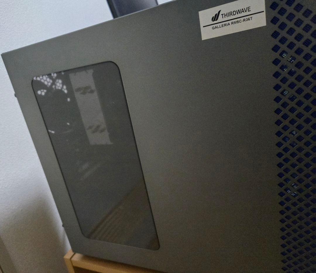 ケン@ GALLERIA ゲーミングpc i5 RTX3060Ti