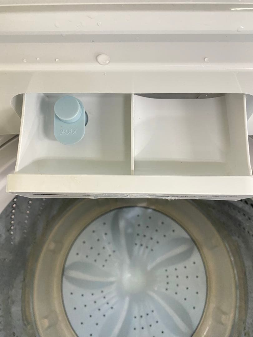 Hisense 縦型洗濯機 美品　高年式　保証込み　容量5.5kg