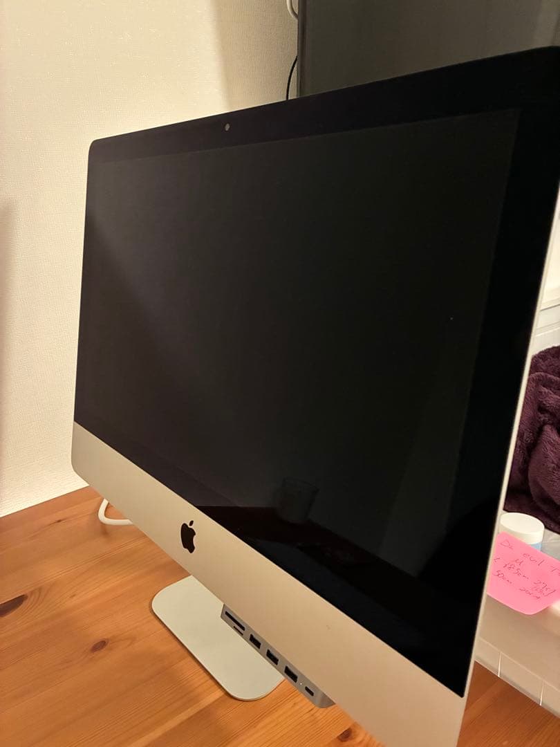 iMac 2019 21.5インチ本体　値引きなし