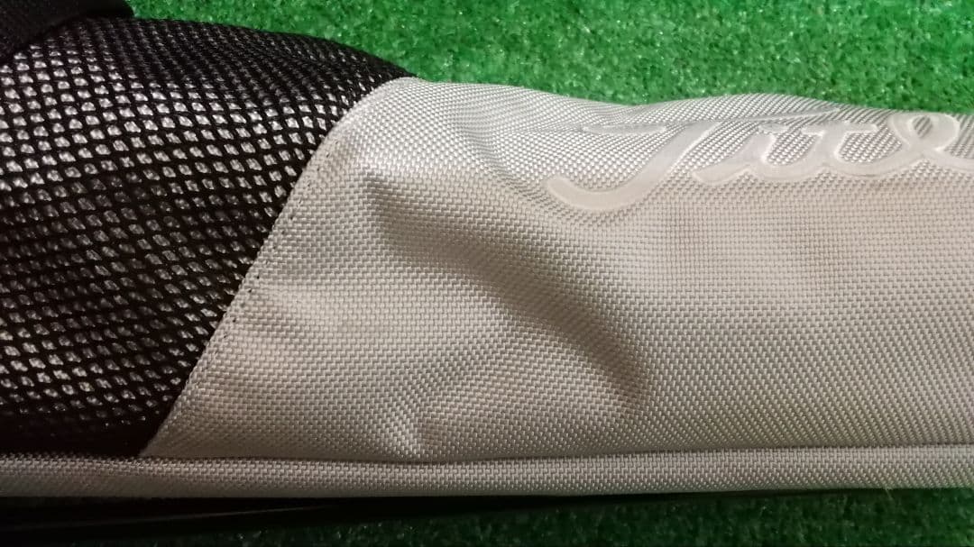 タイトリスト セルフスタンドキャリー AJSSB71 グレー