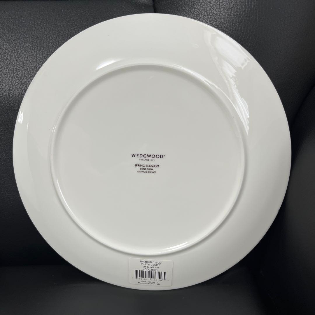 月末限定価格［新品未使用］スプリングブロッサム　クーププレート