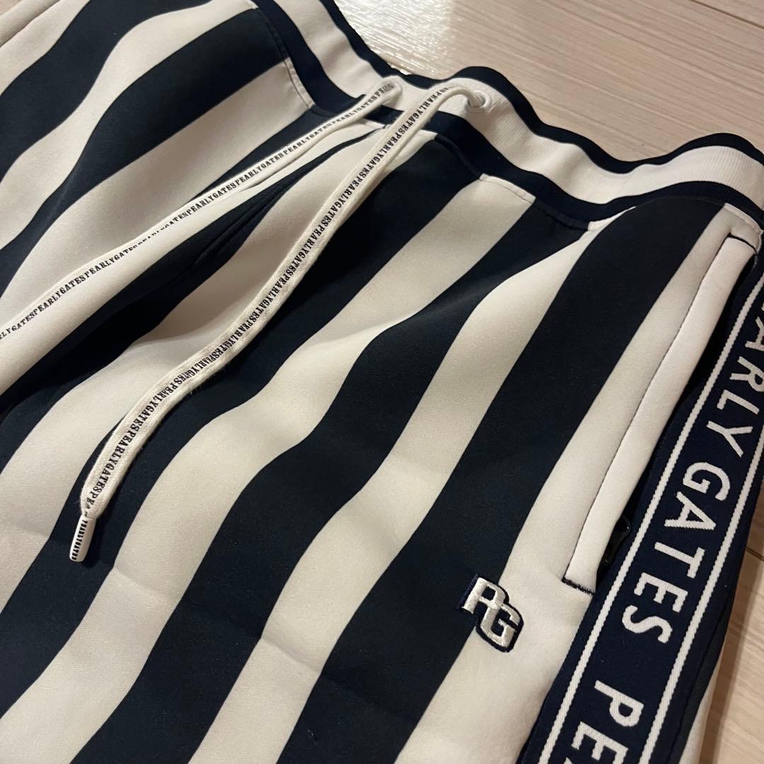 専用出品　PEARLY GATES ストライプジャケット パンツ　セットアップ