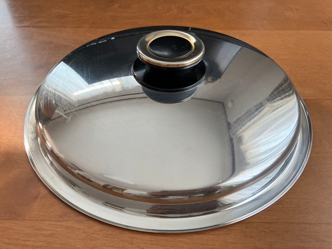 タッパーウェア レインボークッカー 両手浅鍋26cm