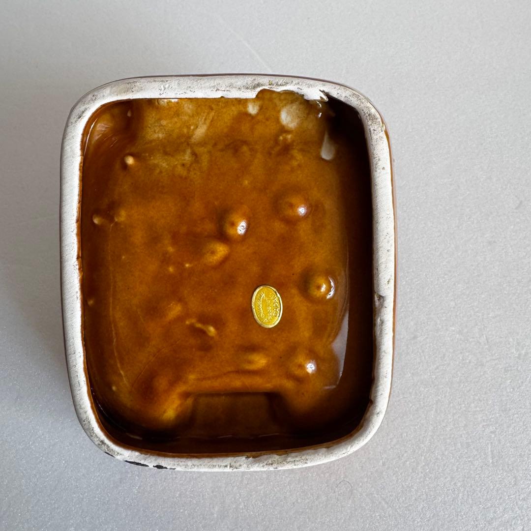 ファックユー ビンテージ 灰皿 日本製 Fuck 反戦 置物 ジョーク