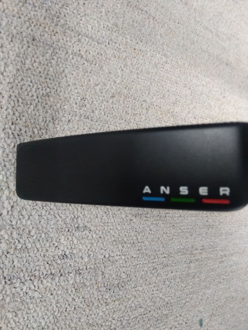 PING PLD パター 黒