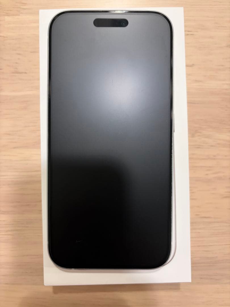 iPhone 15 256GB ブルー