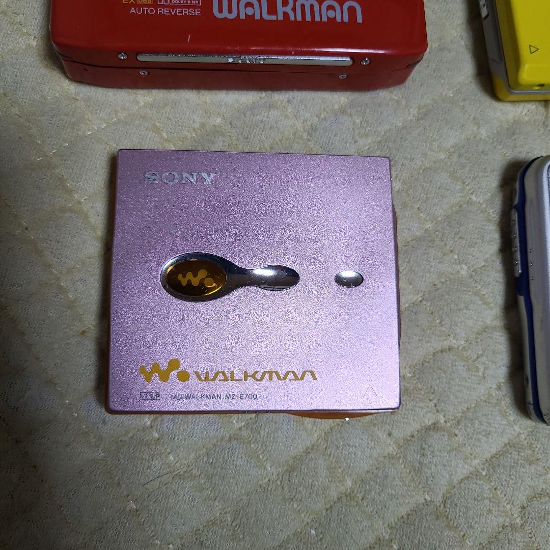 星*哥様 SONY MDウォークマン MDプレイヤーとオマケ　ジャンク品