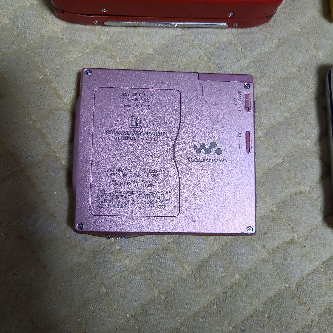 星*哥様 SONY MDウォークマン MDプレイヤーとオマケ　ジャンク品