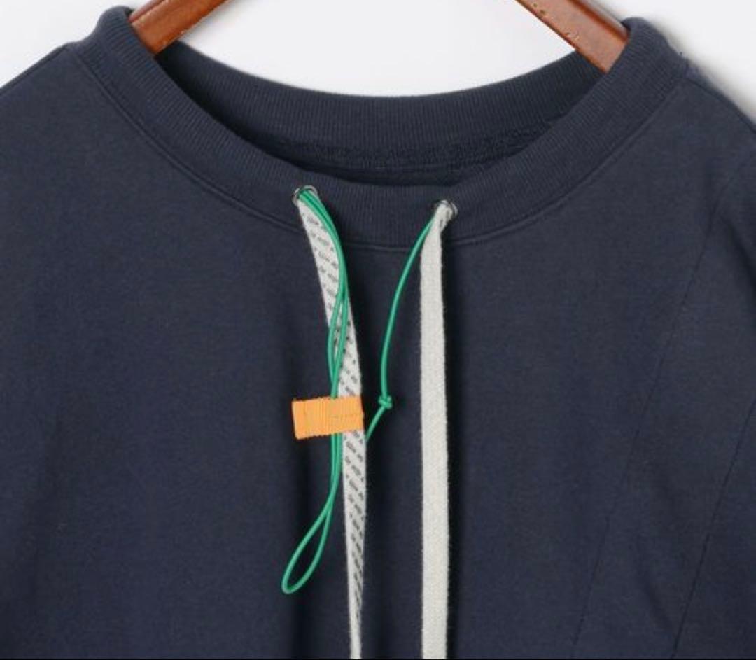 【be with M】 misayo 2way オシャプルオーバー ネイビー