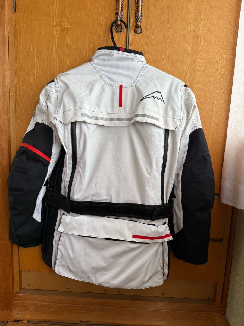 バイクウェア・装備 KUSHITANI K-2432 FORWARD AD JACKET M