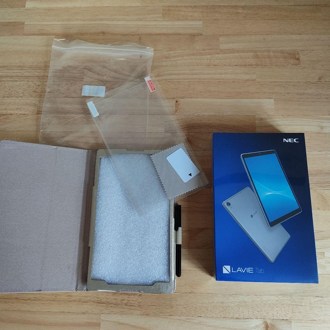NEC LAVIE Tab 本体 ケース付き