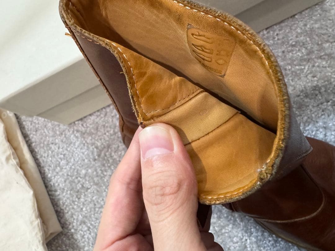 【破格】ourlegacy 22AW CAMION BOOT 40