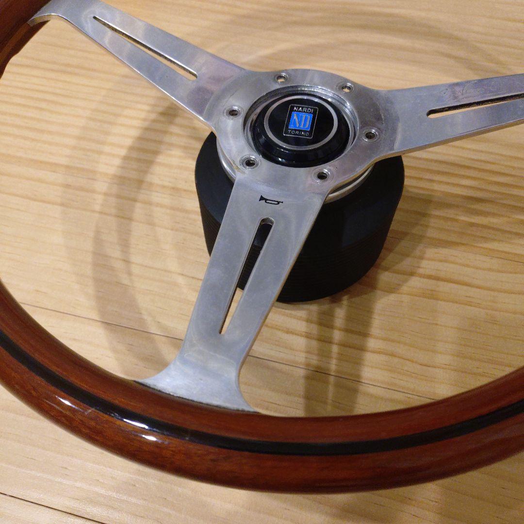NARDI TORINO ナルディ ステアリング 美品 37cm