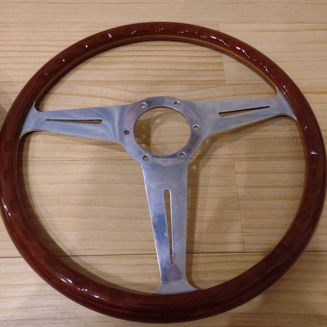 NARDI TORINO ナルディ ステアリング 美品 37cm