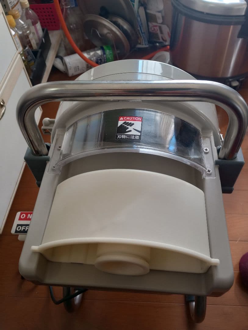 ベジスライサー　中古（3,4回使用のみ）