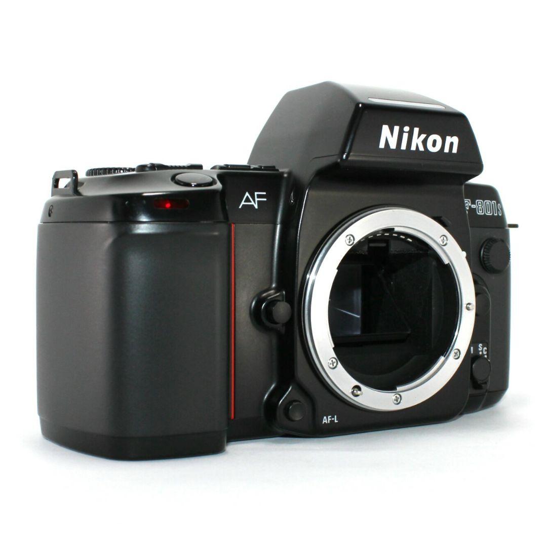 Nikon F801s フィルム一眼レフカメラ ボディー✨完動美品✨動作確認済み