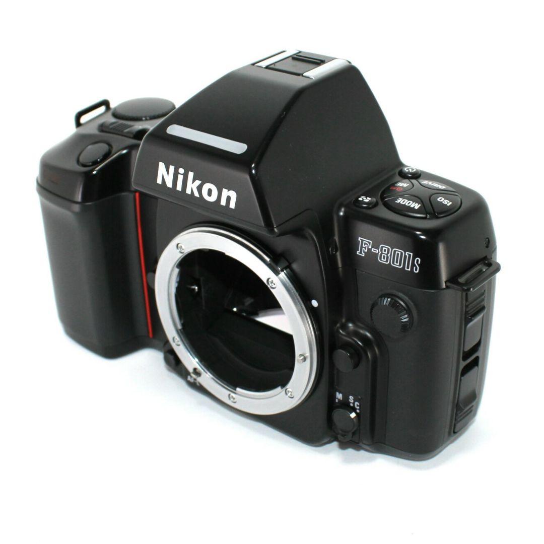 Nikon F801s フィルム一眼レフカメラ ボディー✨完動美品✨動作確認済み