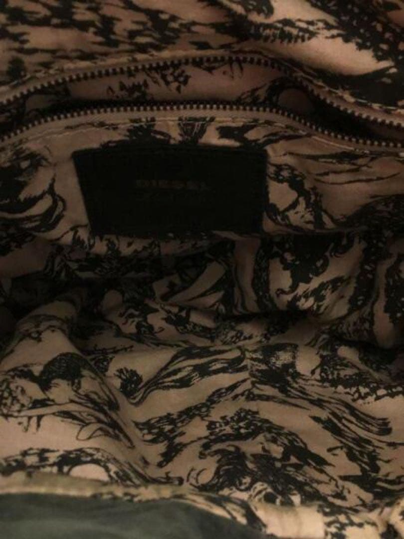 DIESEL BLACK GOLD★ レザー　ショルダーバッグ