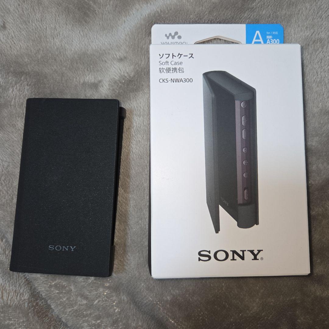 SONY NW-A306 ウォークマン 32GB ケース付き