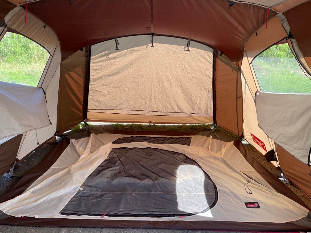 お値下げします！コールマン　ウェザーマスター　ワイド2ルーム　コーチ