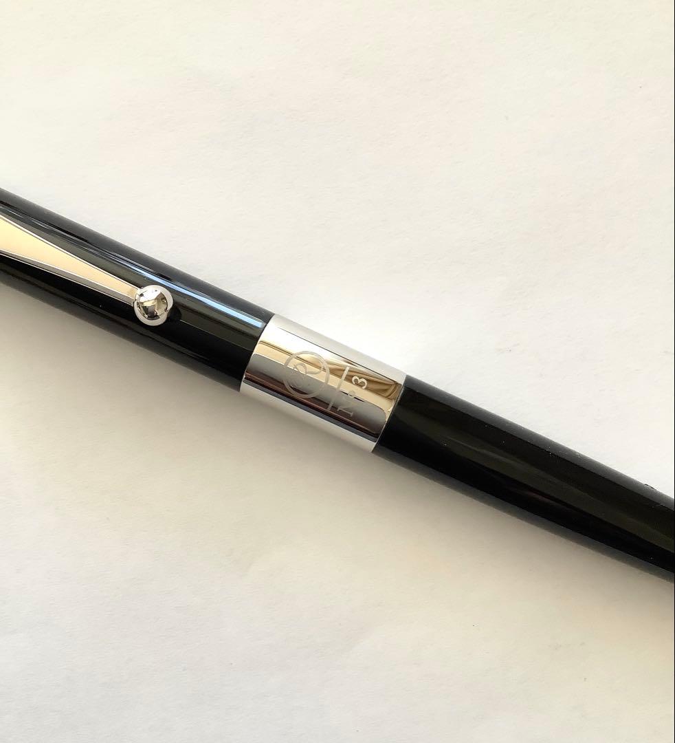 伊東屋　ROMEO ロメオ　No.3 ボールペン　細軸　ブラック