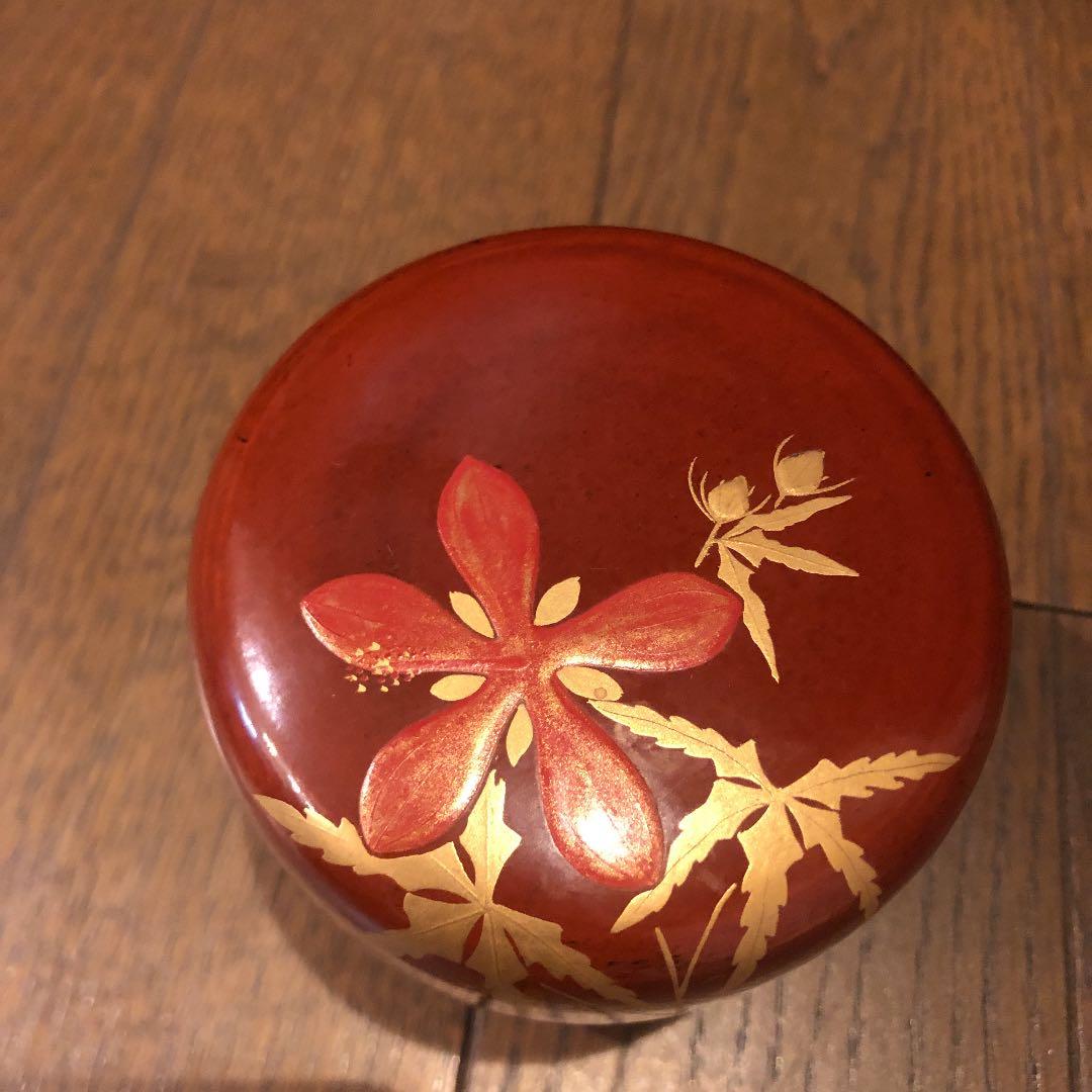 茶道具 なつめ 春斎 一閑 もみじ 葵