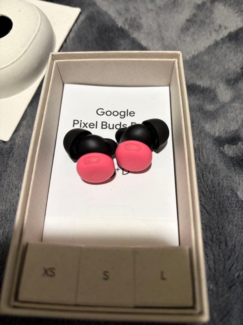 Pixel10 Pro moonstone256 BUDS Pro2 純正ケース