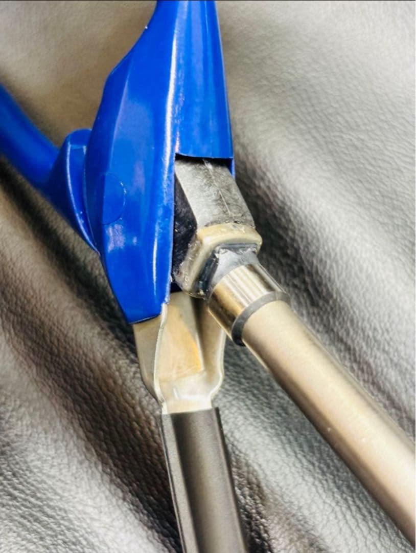 超美品　LENZ 【e-8φ】レンツアイロン丸8㎜　現行モデル　ラバー新品