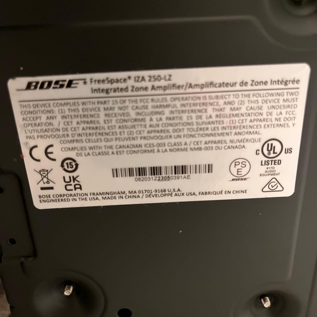 BOSE FreeSpace ZA-212 オーディオアンプ