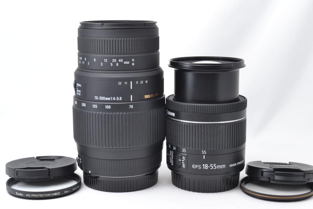 ■美品 S数5,735■ キャノン　KissX9 ダブルズーム Wi-Fi転送