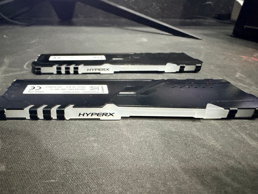 HyperX FURY DDR4-3200 32GB(16GB×2)メモリセット