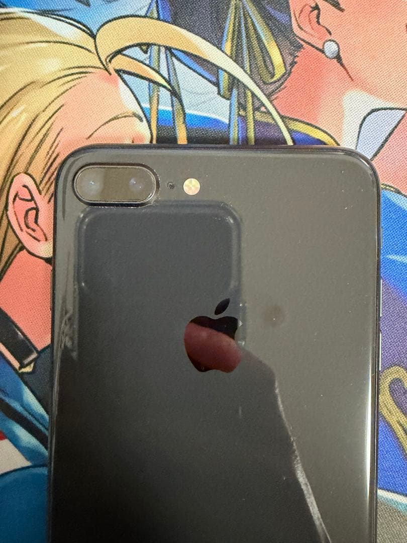 【中古】iPhone8plus 256GB スペースグレイ SIMフリー