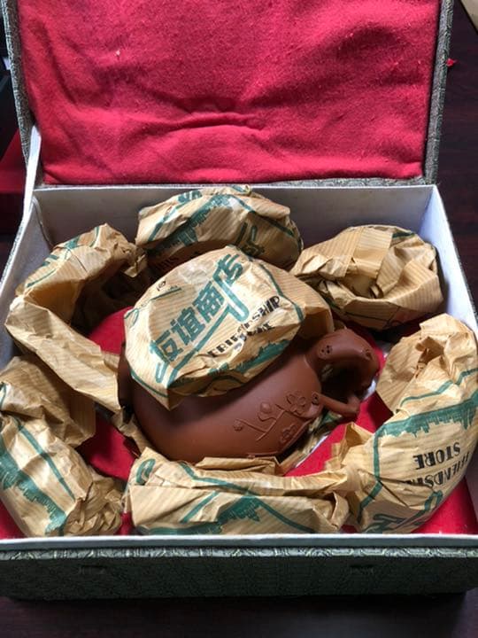 中国茶　宣興焼きセット　手渡し時は割引