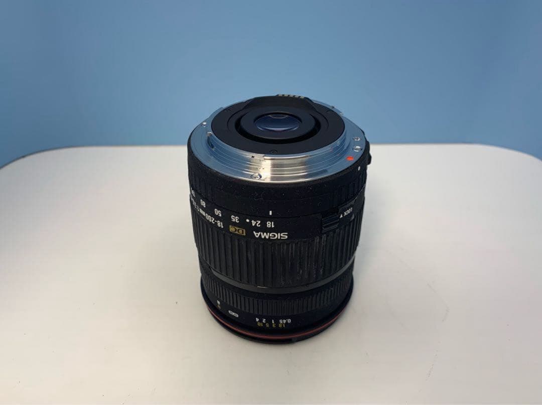 SIGMA 18-200mm Canon用 標準レンズ a1605