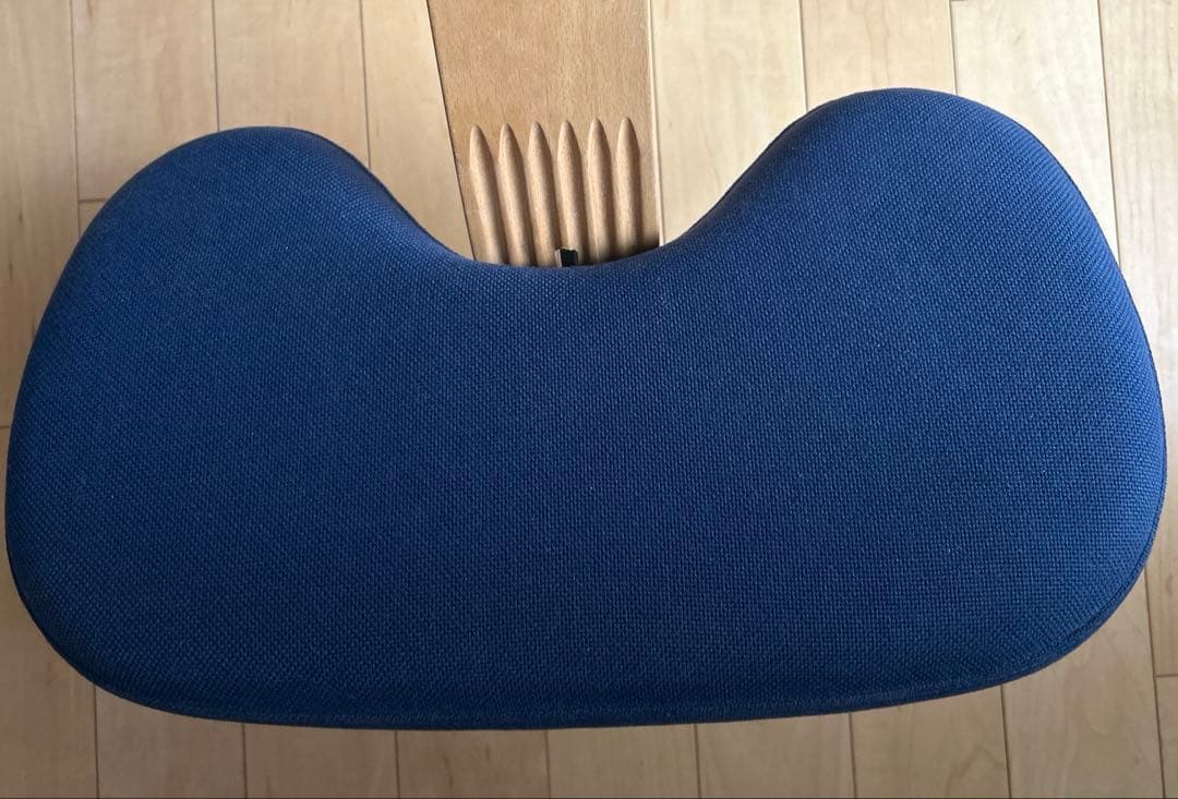 balans Easyバランスチェア　イージー　ネイビー【北欧柄専用カバー付き】