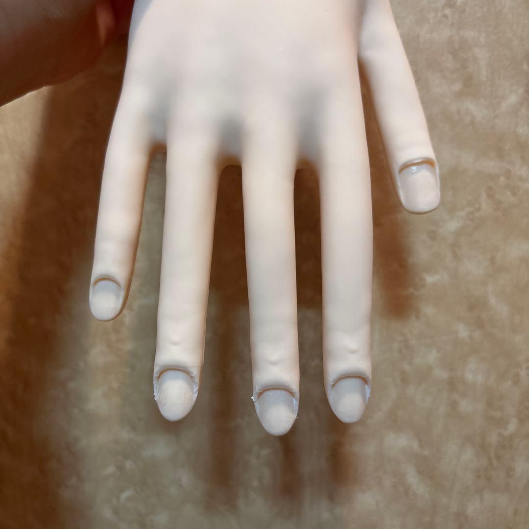 JNEC 認定モデルハンド 2個セット　骨折なし