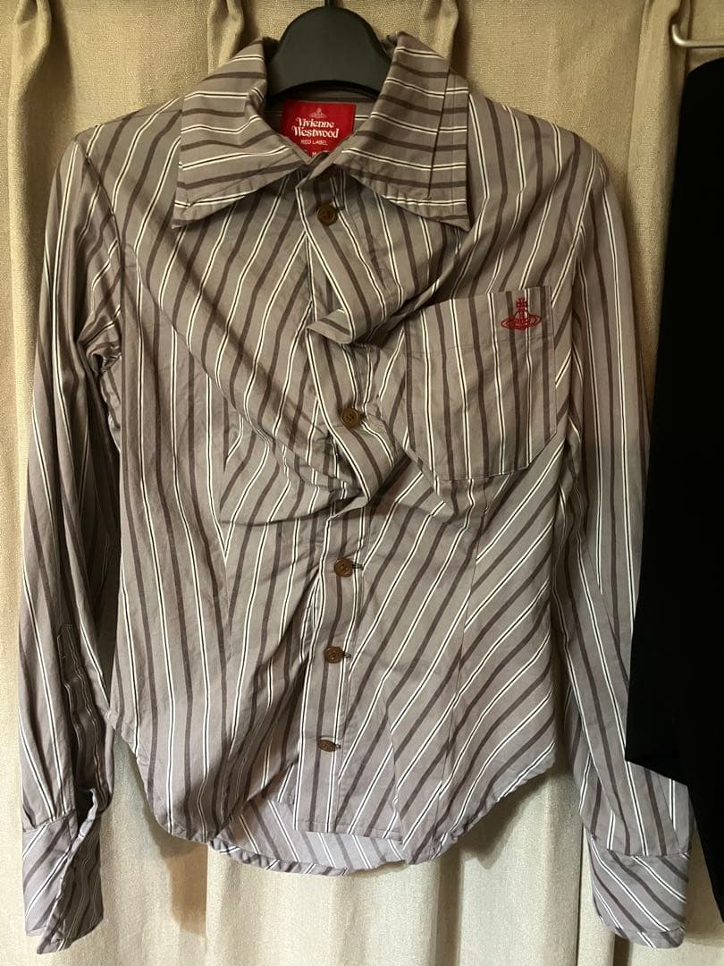 ヴィヴィアンウエストウッド ブラウス スカート セット