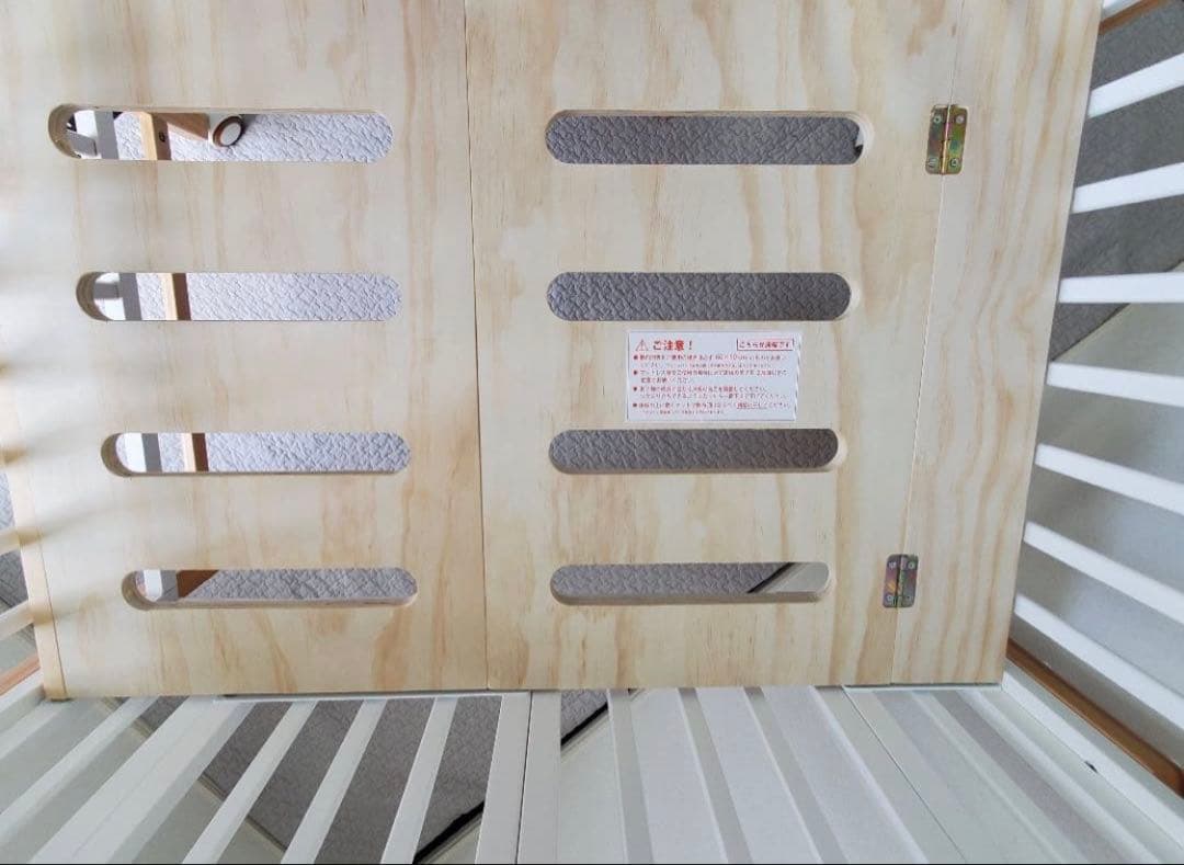 送料無料❣️美品　大和屋　pattn2 パタンII ミニ　ベビーベッド 近隣割引有