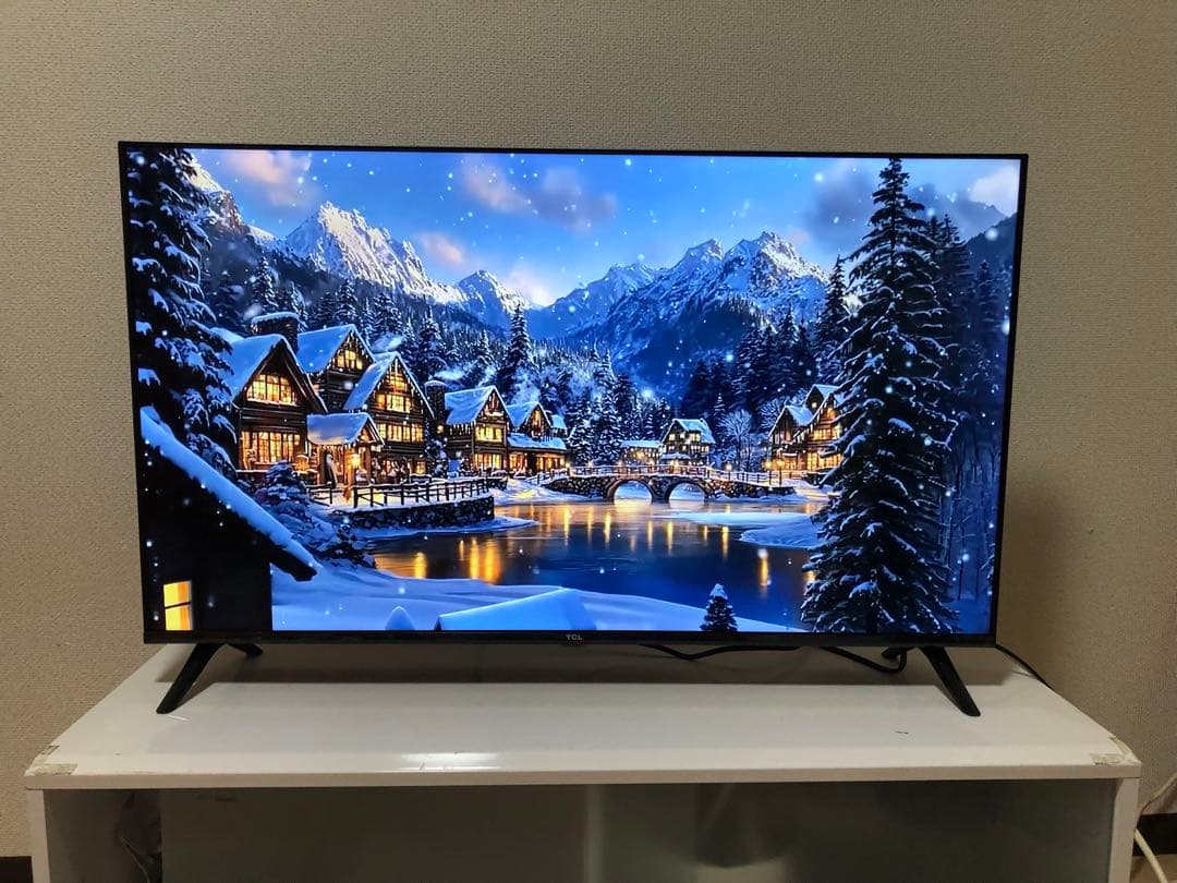 2024年製！ TCL 40V型 液晶テレビ Google TV 40S5400