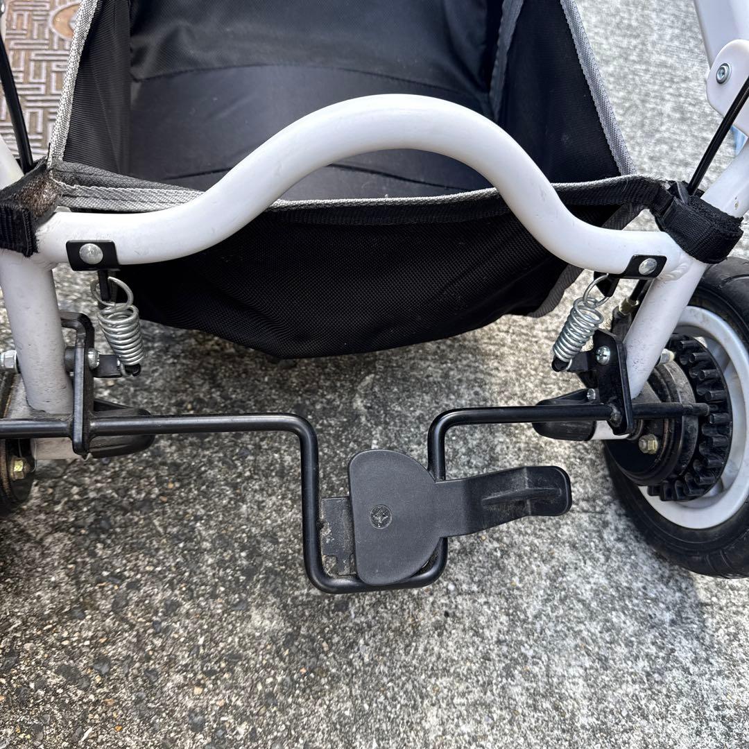 AIRBUGGY ペットカート グレー