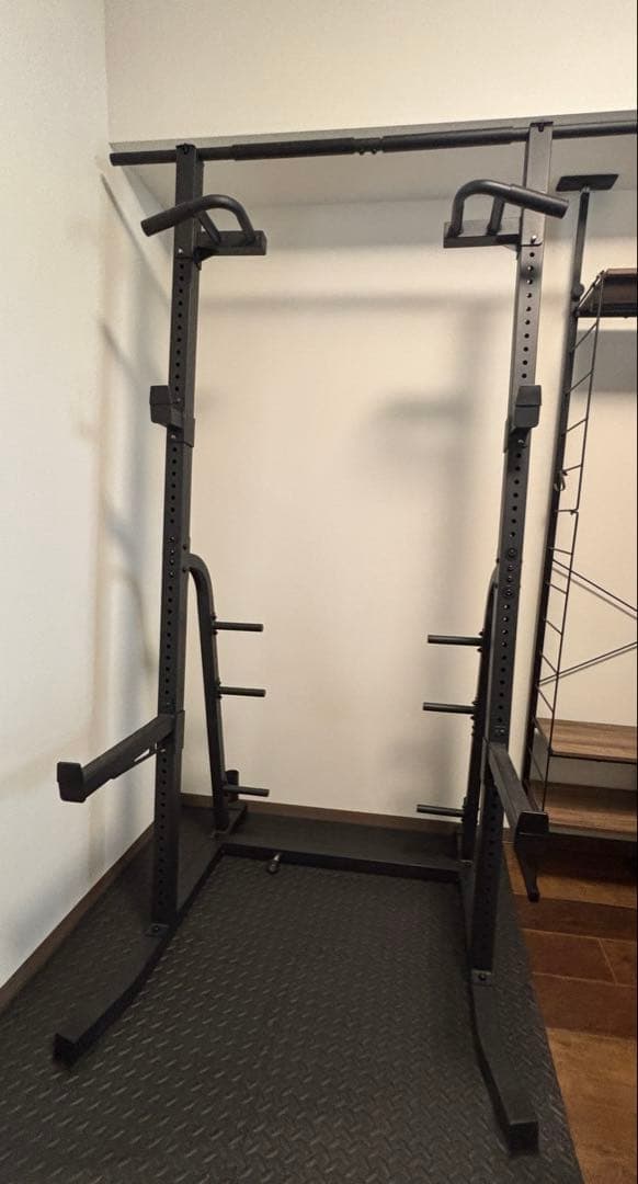 【引取限定 川崎市】バーウィング ハーフラック 横幅調節&高さ調節機能付き