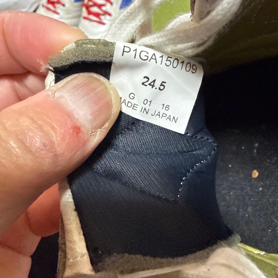 MORELIA Ⅱ JAPAN ミズノ モレリア 2 ジャパン 白 24.5㎝