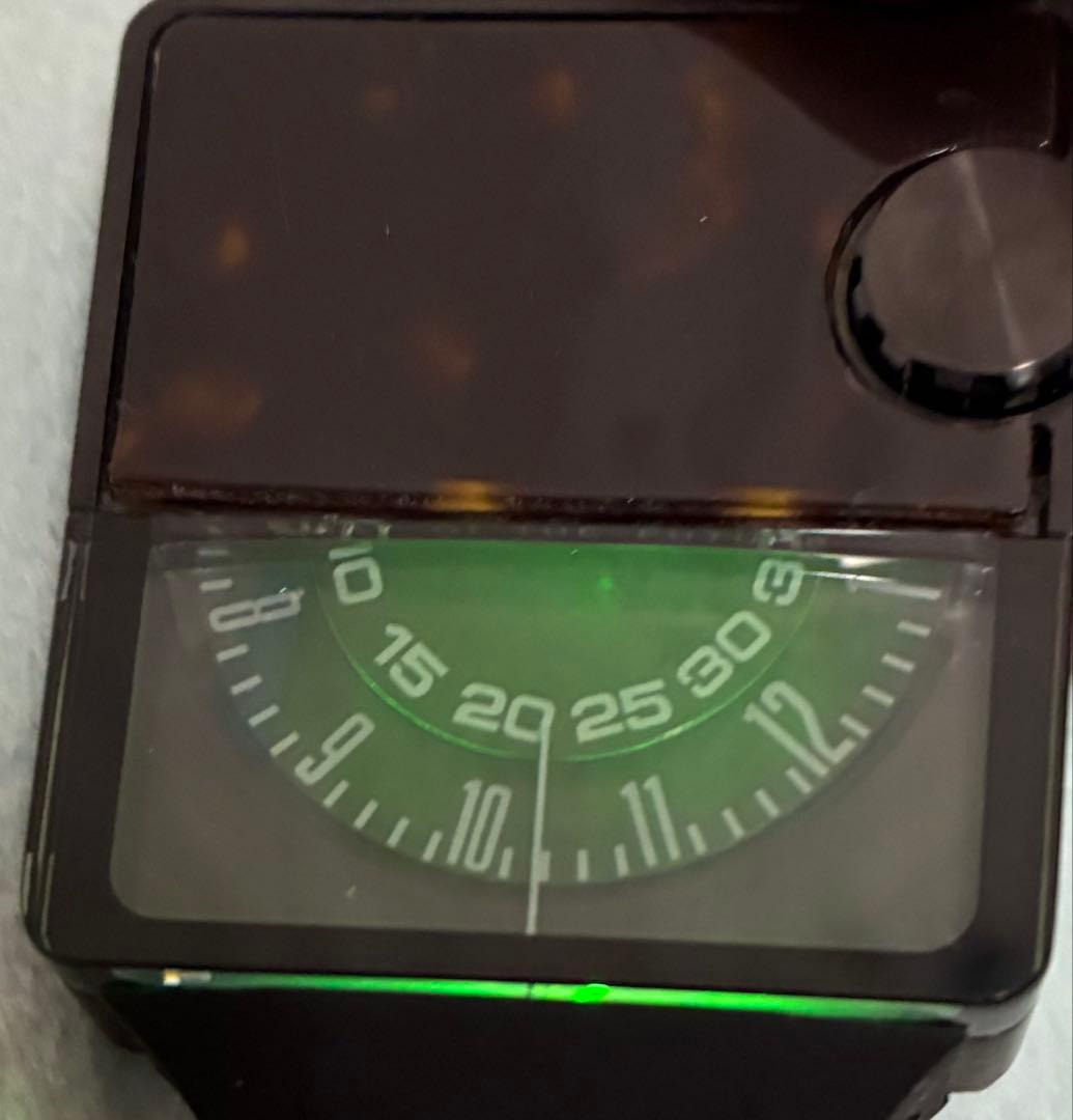 希少 NIXON MURFラバーバンド べっ甲 腕時計 動作未確認