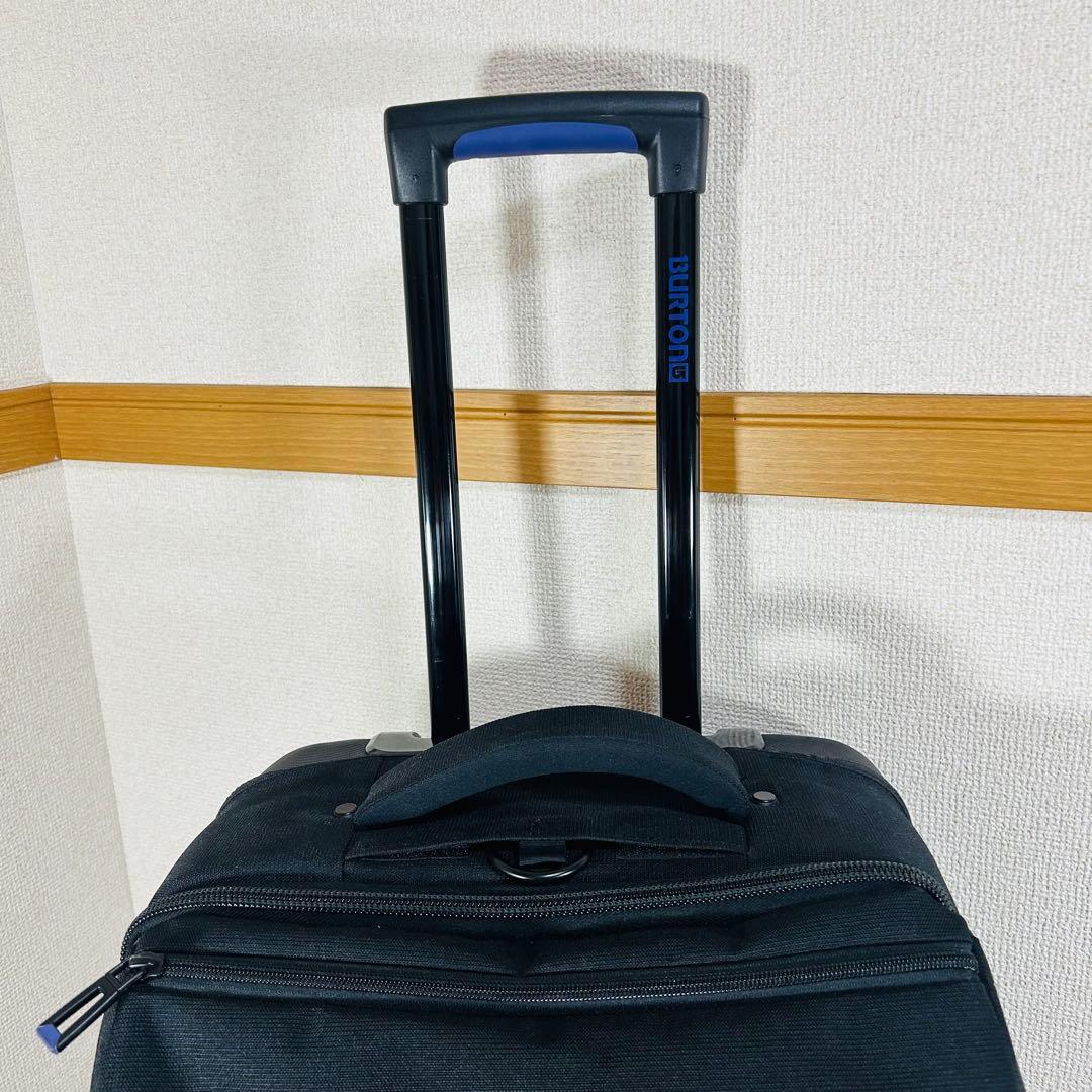 Burtonバートン　キャリーバック　スーツケース　ソフトキャリー　旅行かばん