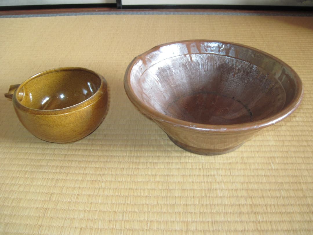 寿司桶2個　おひつ　すり鉢　つゆ入れ　セット