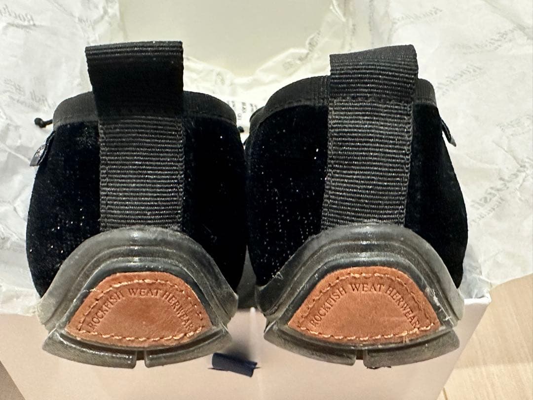 ROCK FISH WEATHERWEAR バレエシューズ