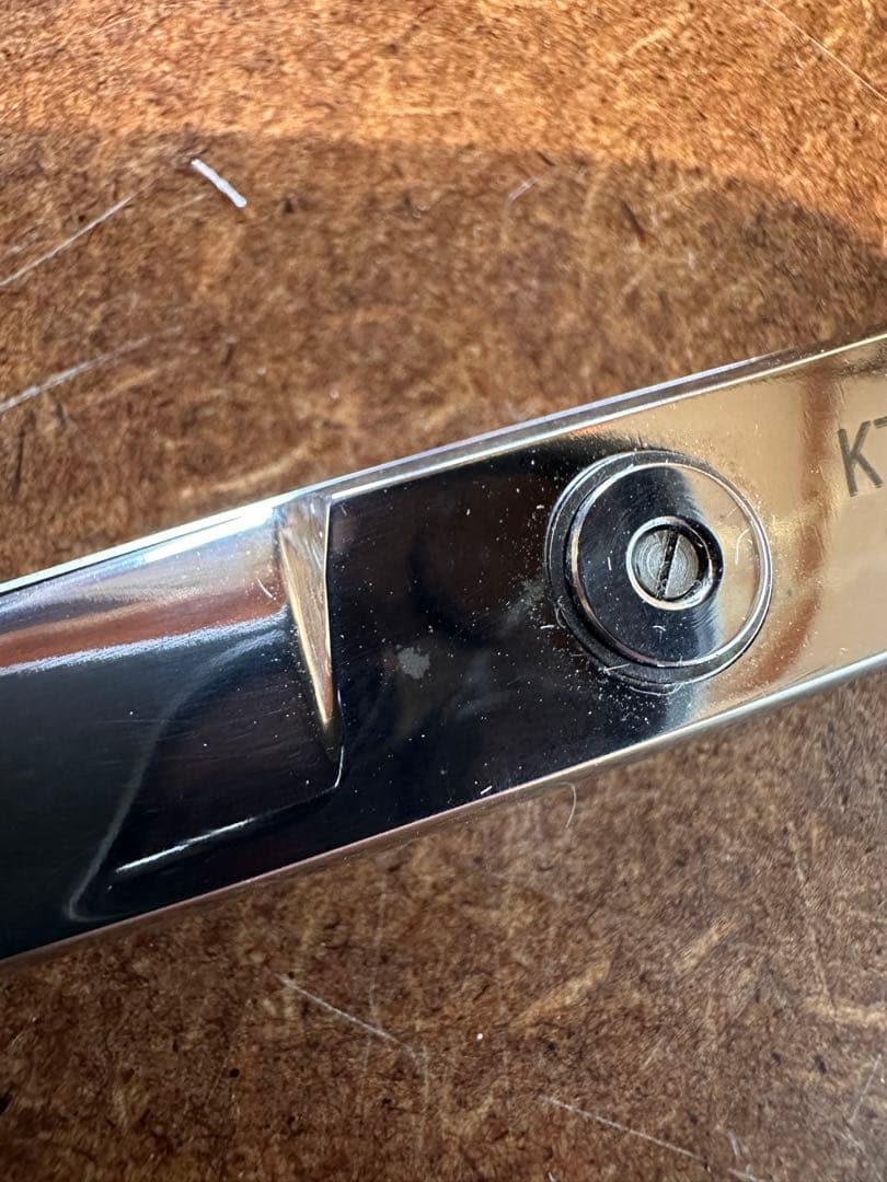 【中古品】ハサミの若菜 K700Slim ストレートシザー