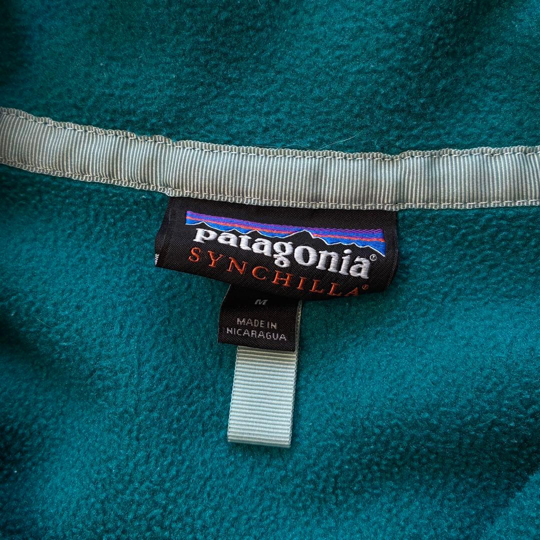 Patagonia シンチラスナップt バイカラー