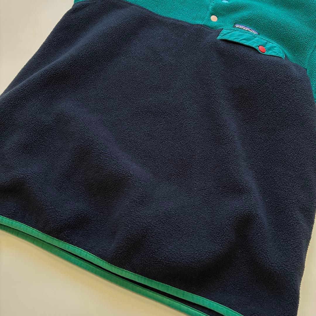 Patagonia シンチラスナップt バイカラー